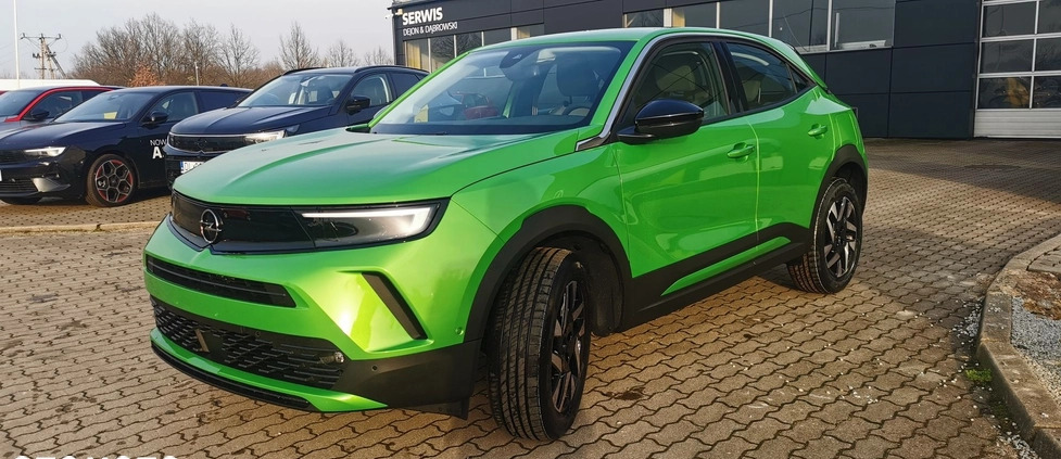 Opel Mokka cena 111300 przebieg: 2, rok produkcji 2024 z Legnica małe 301